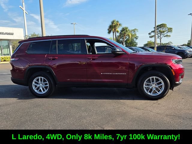 Certified 2025 Jeep Grand Cherokee L Laredo w/ Luxury Tech Group I AWD/4WD image 8