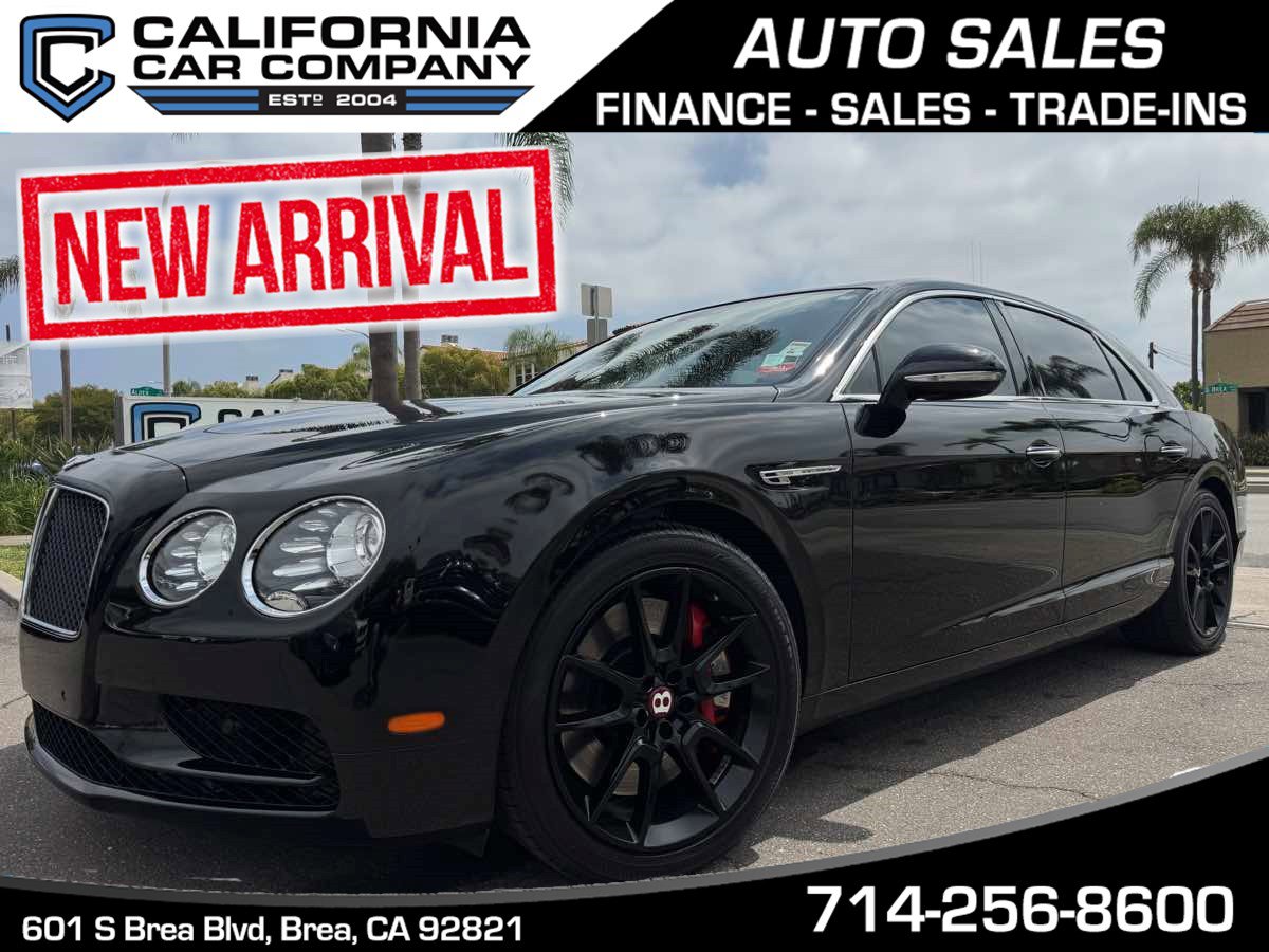 Used 2017 Bentley Flying Spur S V8