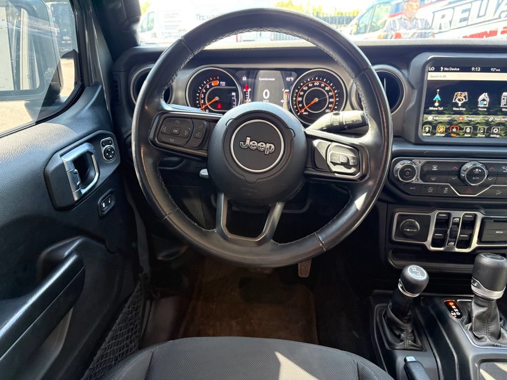 Used 2020 Jeep Wrangler Unlimited Sport S AWD/4WD image 7