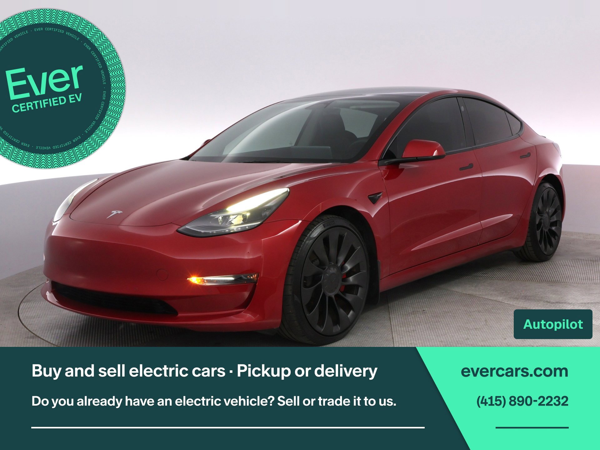 Used 2022 Tesla Model 3 Performance
