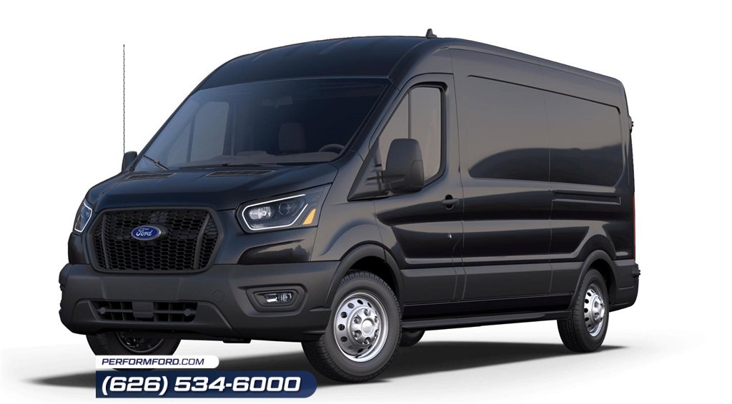 New 2024 Ford Transit 350 148 Medium Roof AWD w/ Upfitter Package