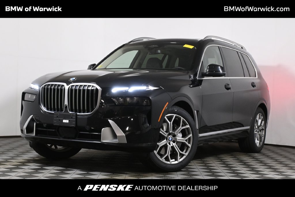 Certified 2025 BMW X7 xDrive40i w/ Premium Package AWD/4WD image 1