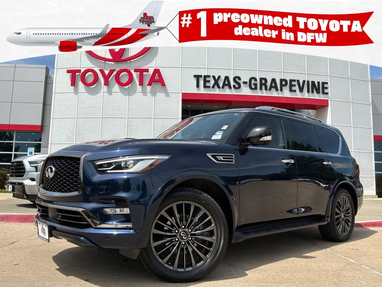 Used 2023 INFINITI QX80 Premium Select w/ Cargo Package