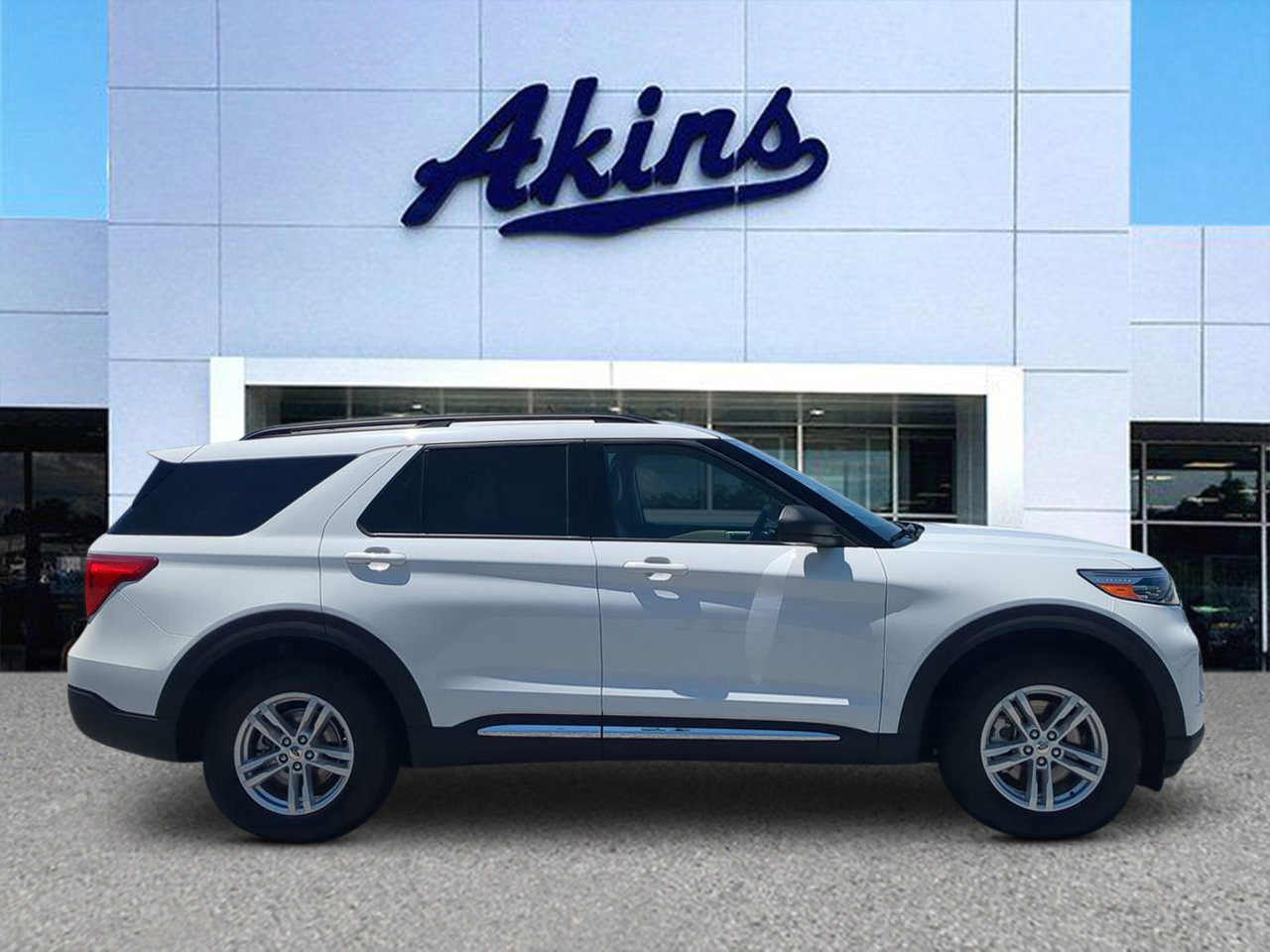 Certified 2021 Ford Explorer XLT