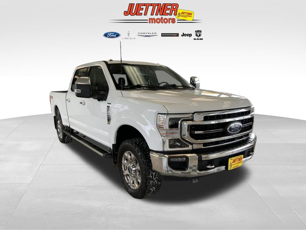 Used 2022 Ford F250 Lariat w/ Lariat Ultimate Package AWD/4WD 360° Tour