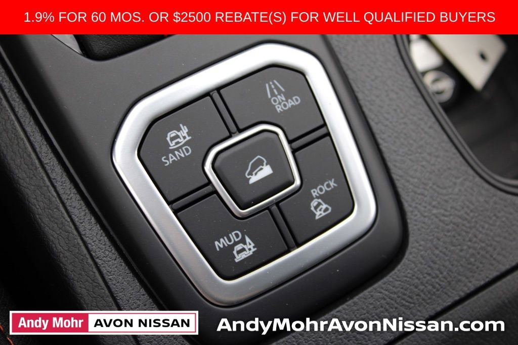 New 2026 Nissan Frontier PRO-4X w/ Pro-4x Convenience Package image 30