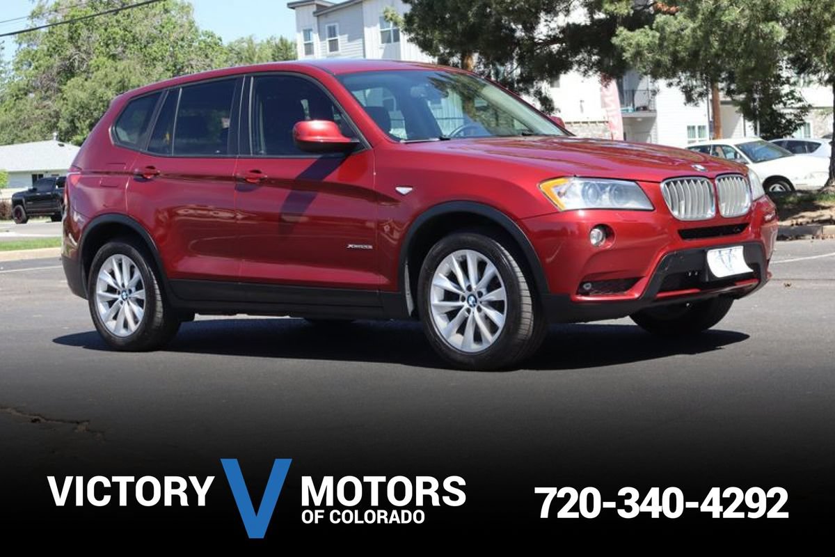 Used 2014 BMW X3 xDrive28i AWD/4WD video 1