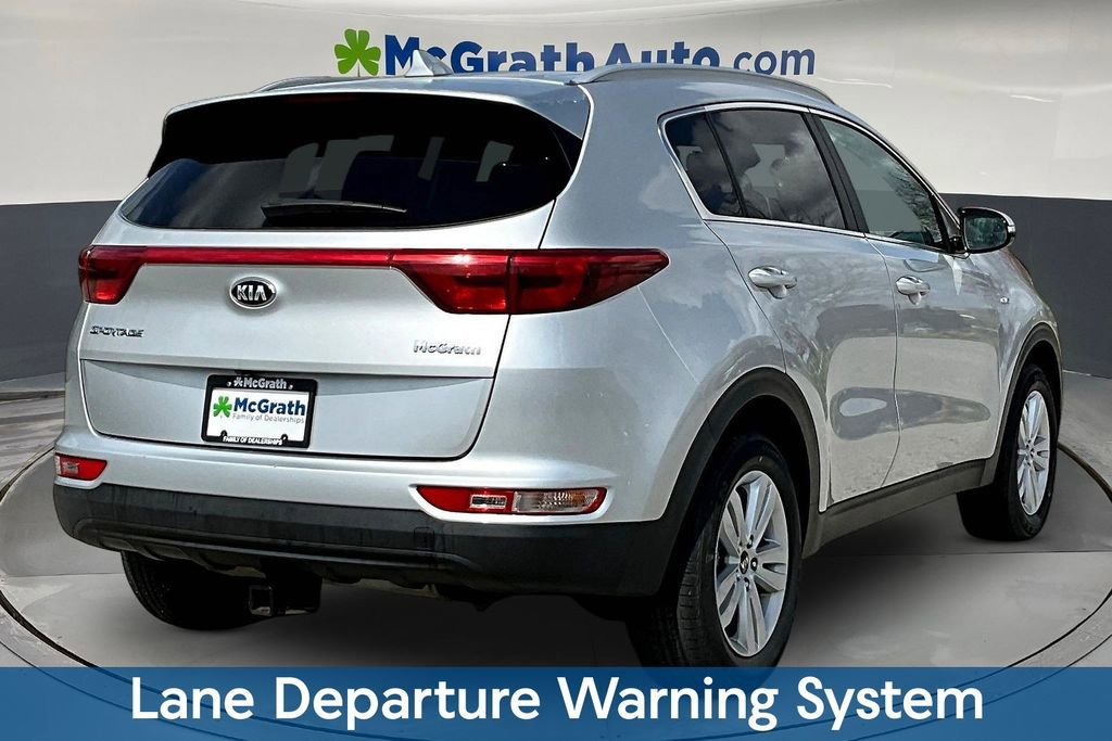 Used 2018 Kia Sportage LX w/ LX Technology Package AWD/4WD image 7