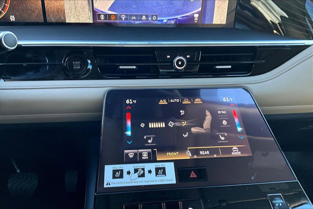 Used 2025 INFINITI QX80 Pure image 32