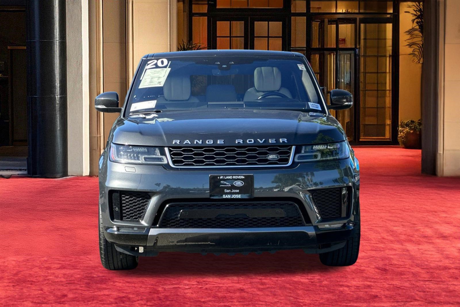 Used 2020 Land Rover Range Rover Sport HSE AWD/4WD image 6
