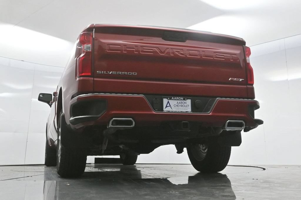 Used 2025 Chevrolet Silverado 1500 RST w/ Z71 Off-Road Package AWD/4WD image 71