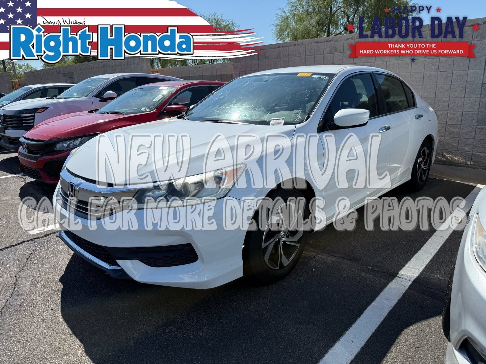 Used 2017 Honda Accord LX