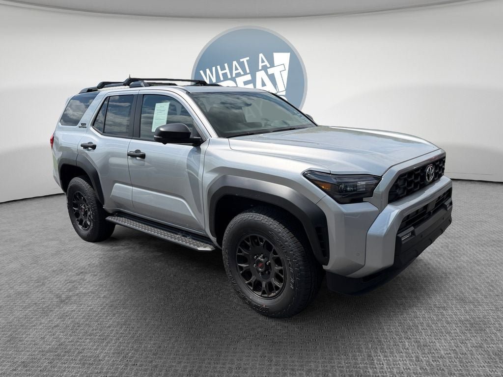 Certified 2026 Toyota 4Runner TRD Off-Road Premium w/ Tow Technology Package AWD/4WD image 1