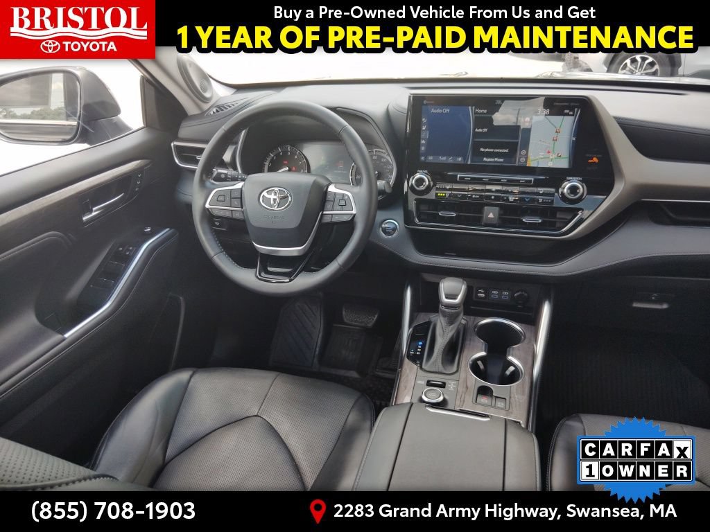 Used 2022 Toyota Highlander Limited AWD/4WD image 18