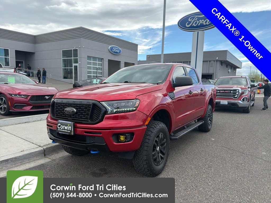 Used 2021 Ford Ranger XLT w/ Equipment Group 301A Mid image 5
