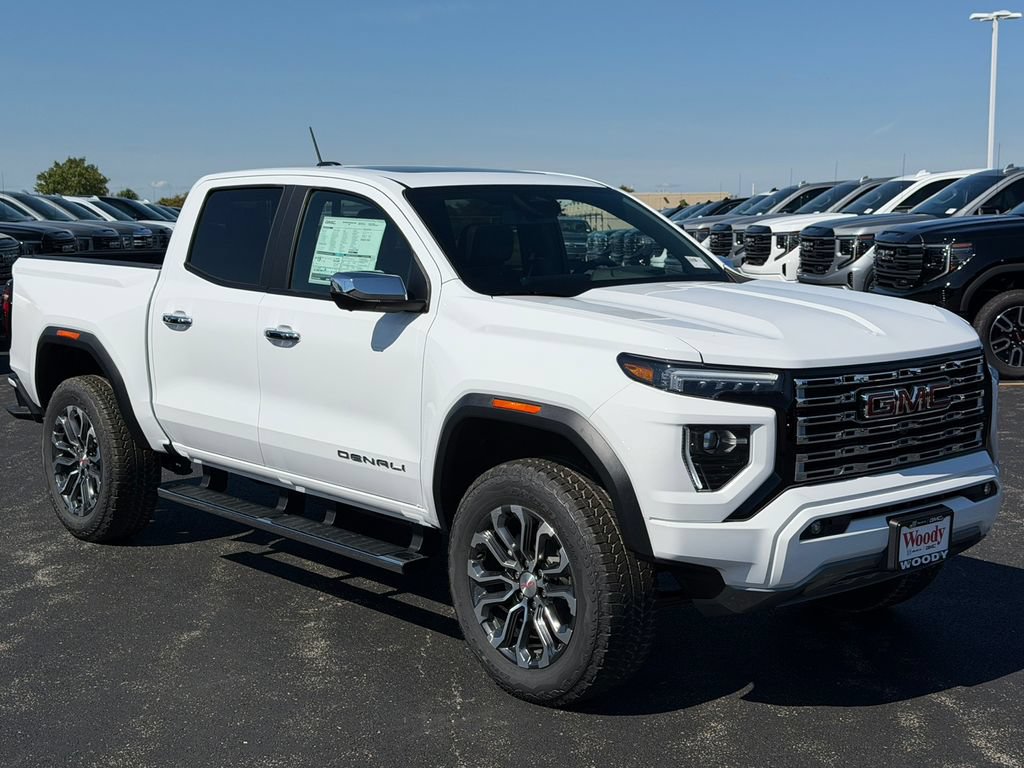 New 2026 GMC Canyon Denali AWD/4WD image 2