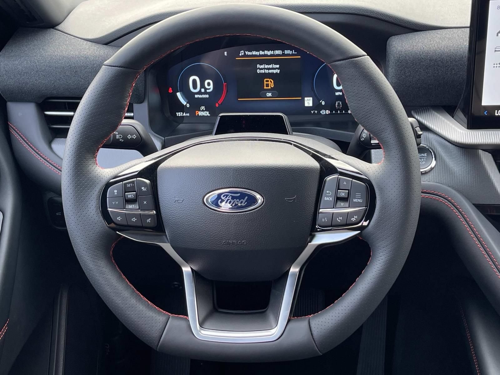 New 2026 Ford Explorer ST-Line w/ ST-Line Street Pack RWD image 9