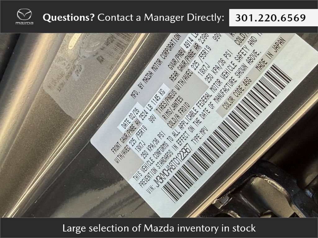 New 2026 MAZDA CX-5 Preferred AWD/4WD image 28