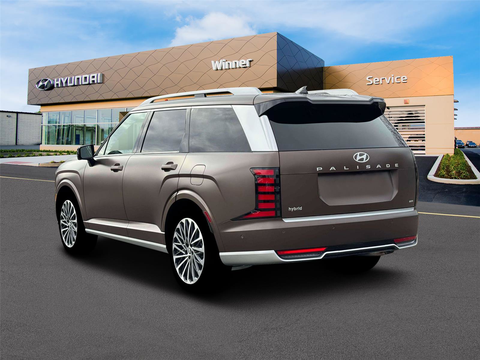 New 2026 Hyundai Palisade Calligraphy AWD/4WD image 24