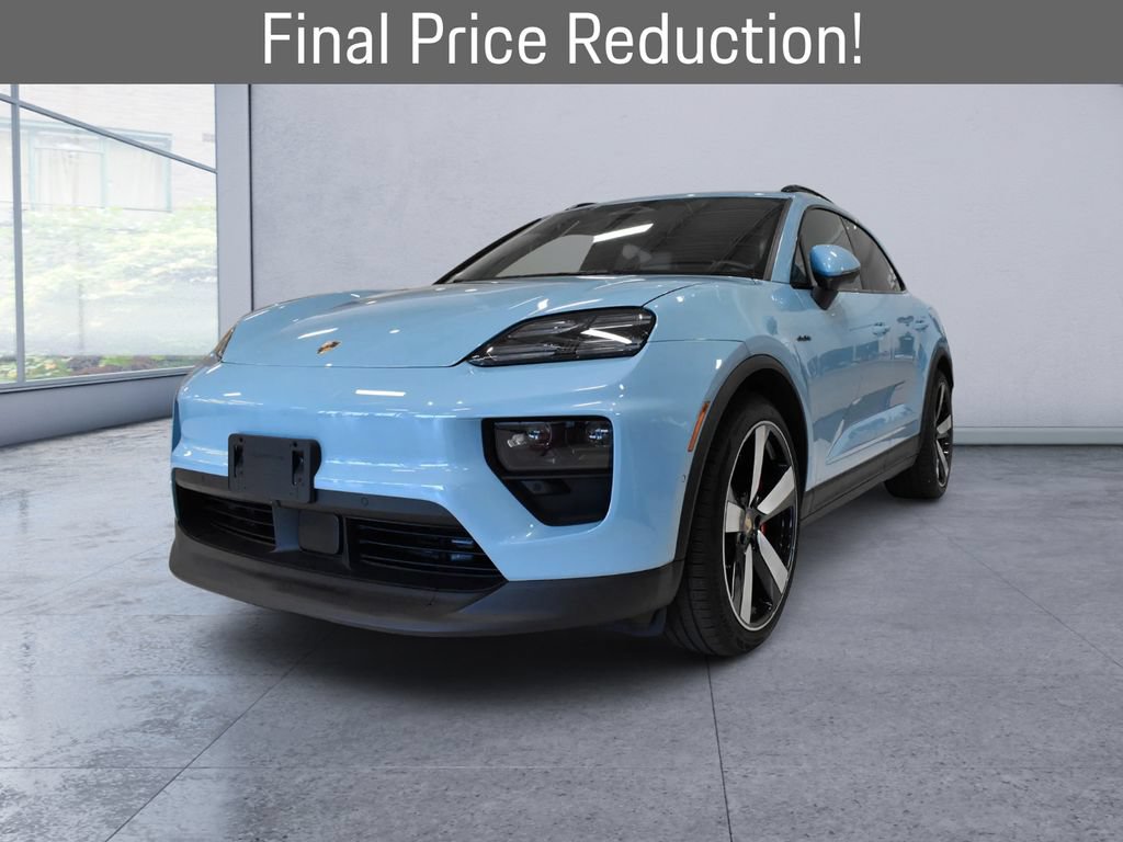 Used 2025 Porsche Macan 4S Electric AWD/4WD image 1