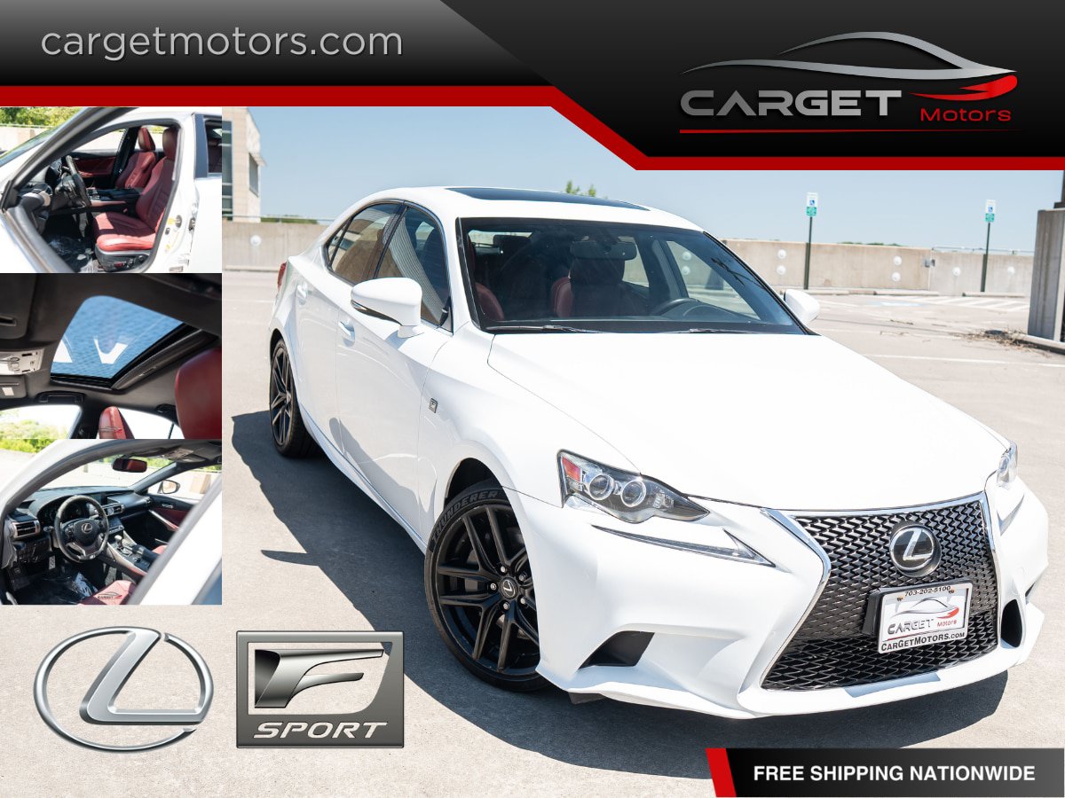 Used 2016 Lexus IS 300 AWD w/ F Sport Package