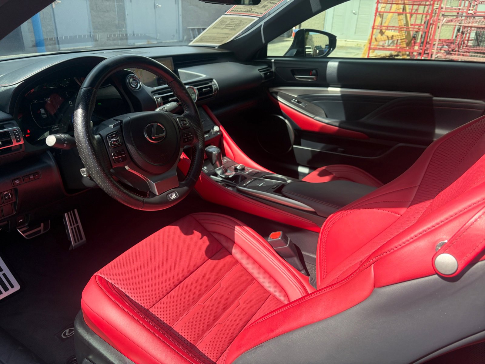 Used 2021 Lexus RC 350 F Sport RWD image 12