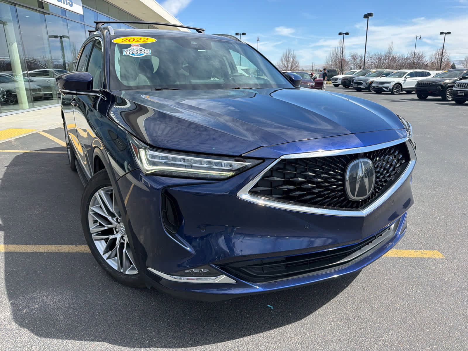 Used 2022 Acura MDX SH-AWD w/ Advance Package