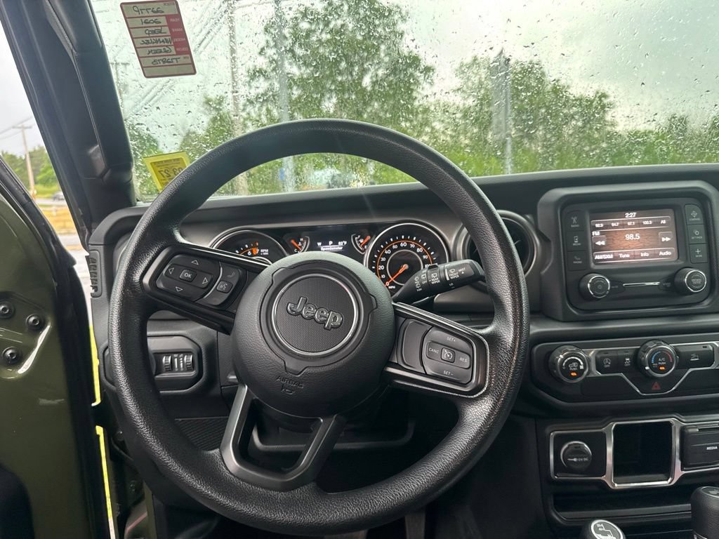Used 2021 Jeep Wrangler Unlimited Sport AWD/4WD image 41
