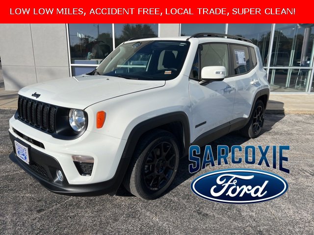 Used 2020 Jeep Renegade Altitude image 1