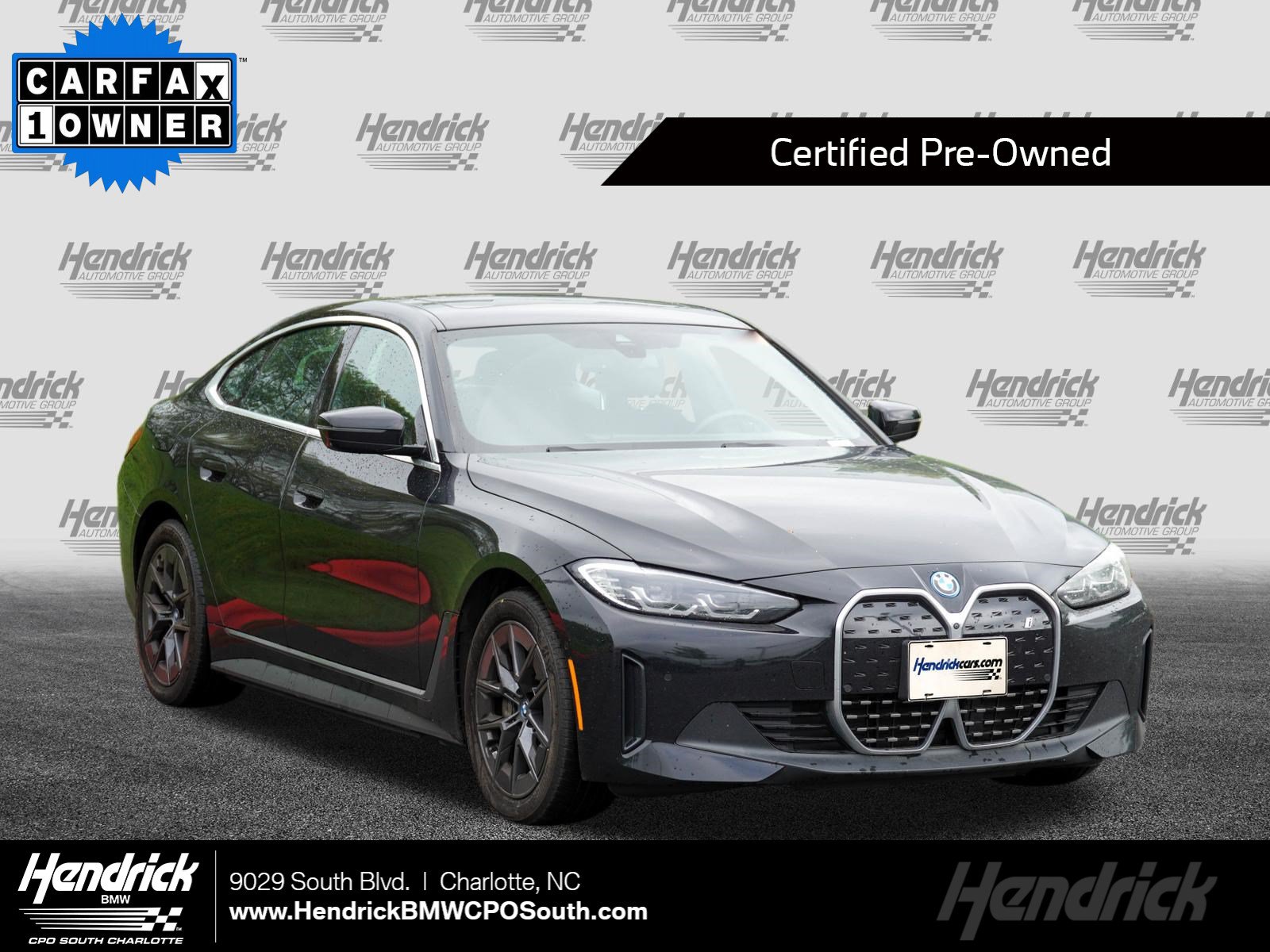 Certified 2023 BMW i4 eDrive40 w/ Premium Package RWD image 1