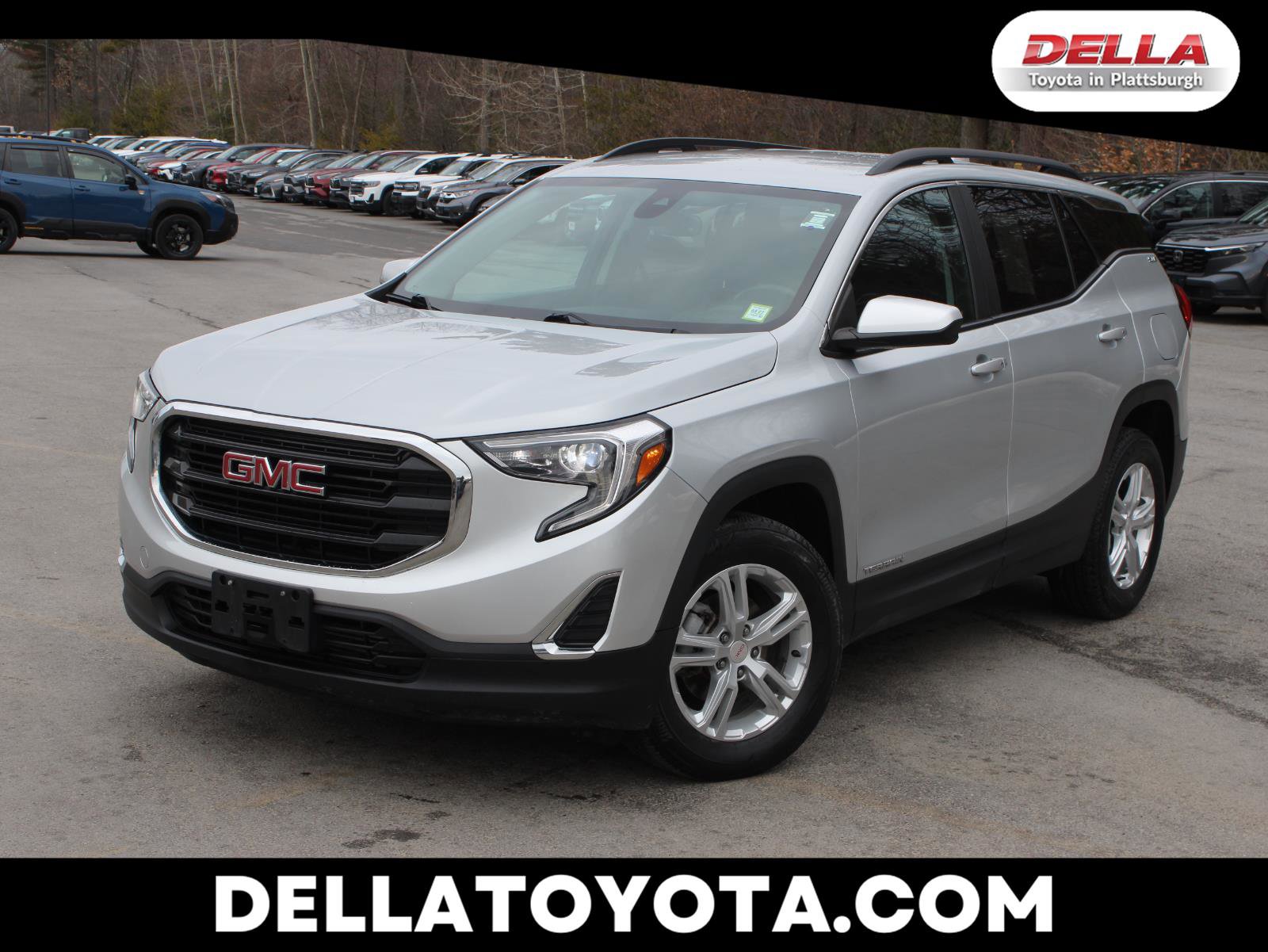 Used 2021 GMC Terrain SLE w/ Driver Convenience Package image 1