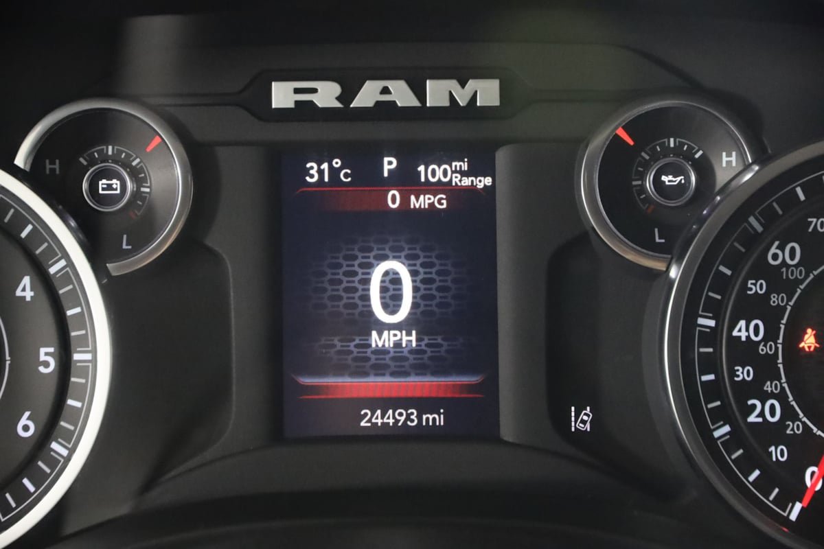 Used 2025 RAM 1500 Big Horn AWD/4WD image 18