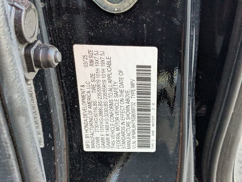 Used 2025 Honda Odyssey Sport-L image 31