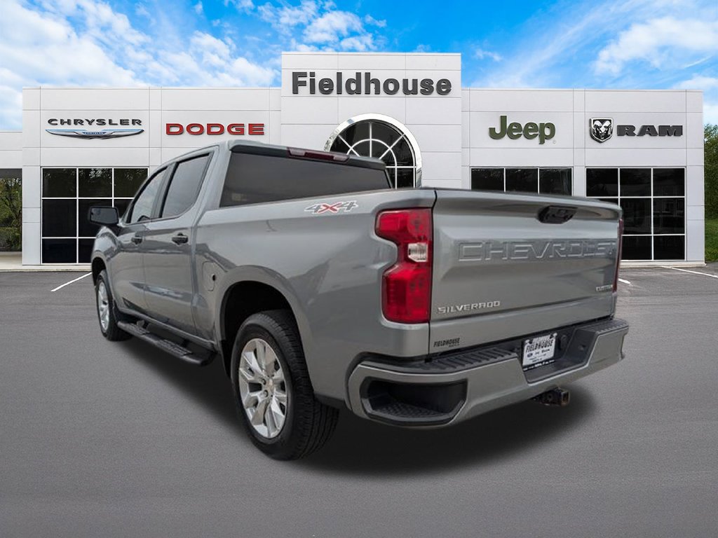 Used 2024 Chevrolet Silverado 1500 Custom AWD/4WD image 12