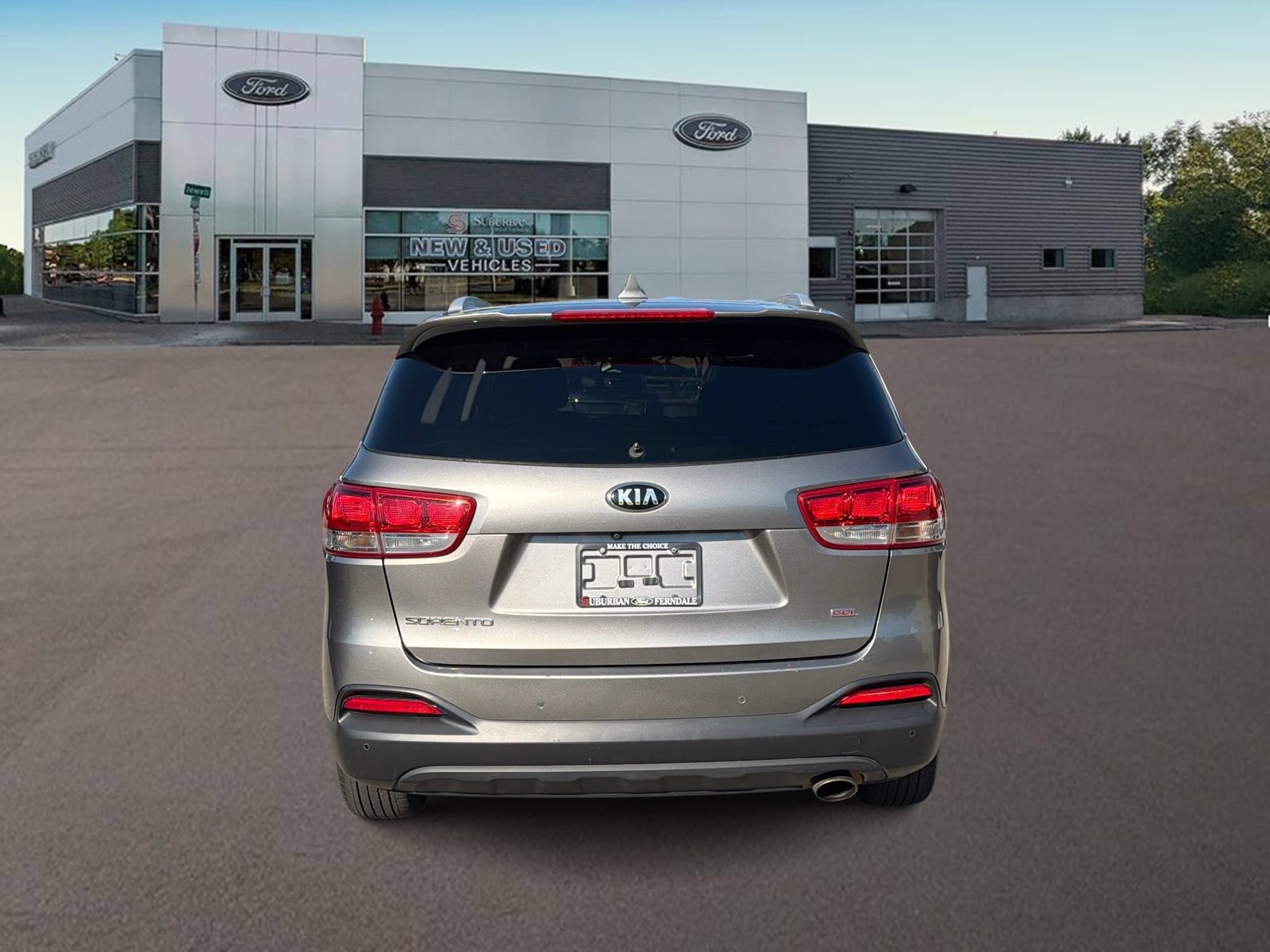 Used 2017 Kia Sorento FWD w/ LX Convenience Package image 8