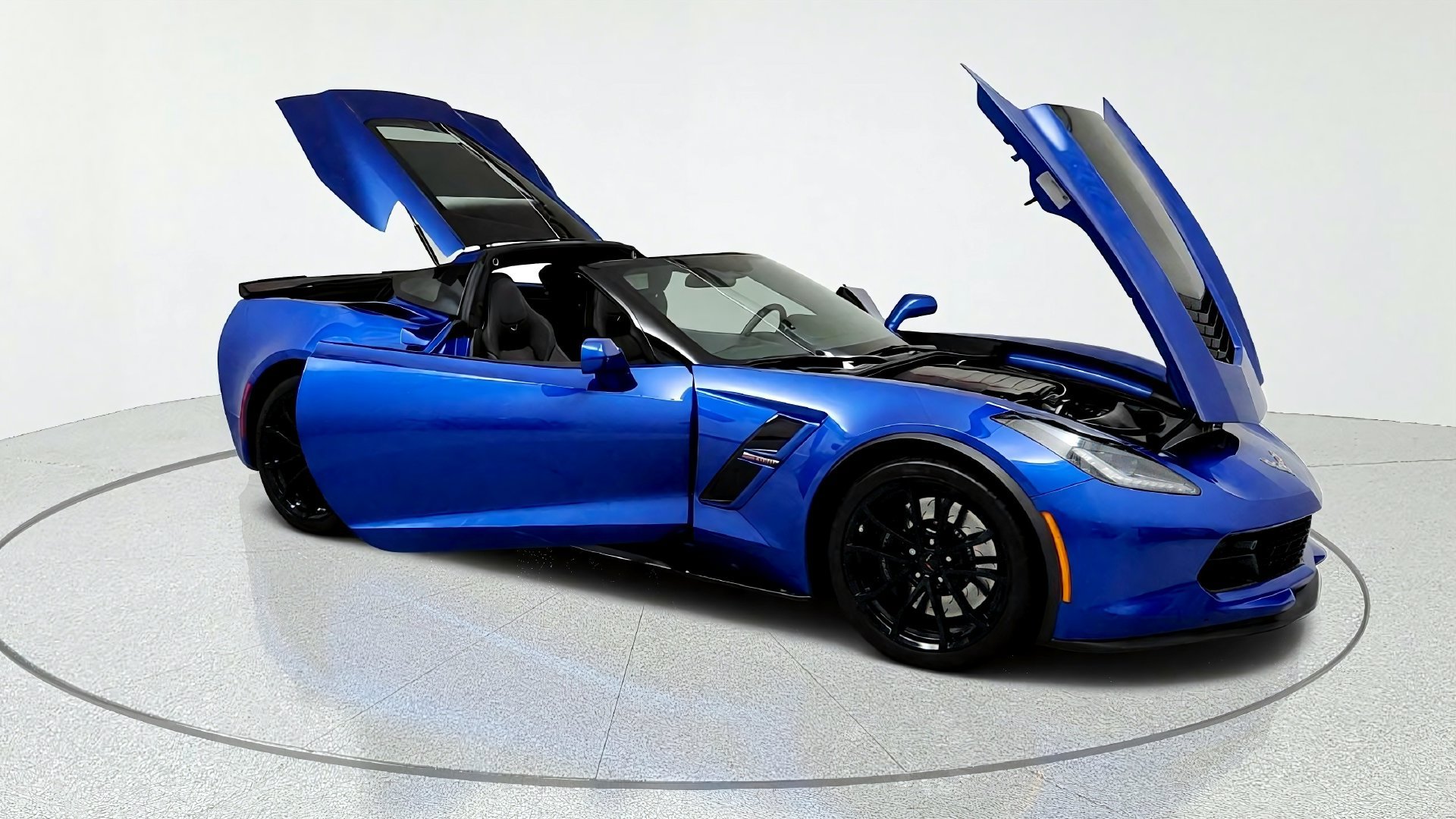 Certified 2019 Chevrolet Corvette Grand Sport RWD image 14
