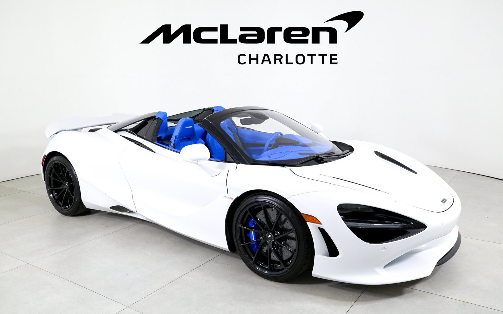 New 2026 McLaren 750S Spider RWD image 2