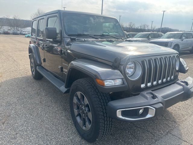 Used 2019 Jeep Wrangler Unlimited Sahara image 2