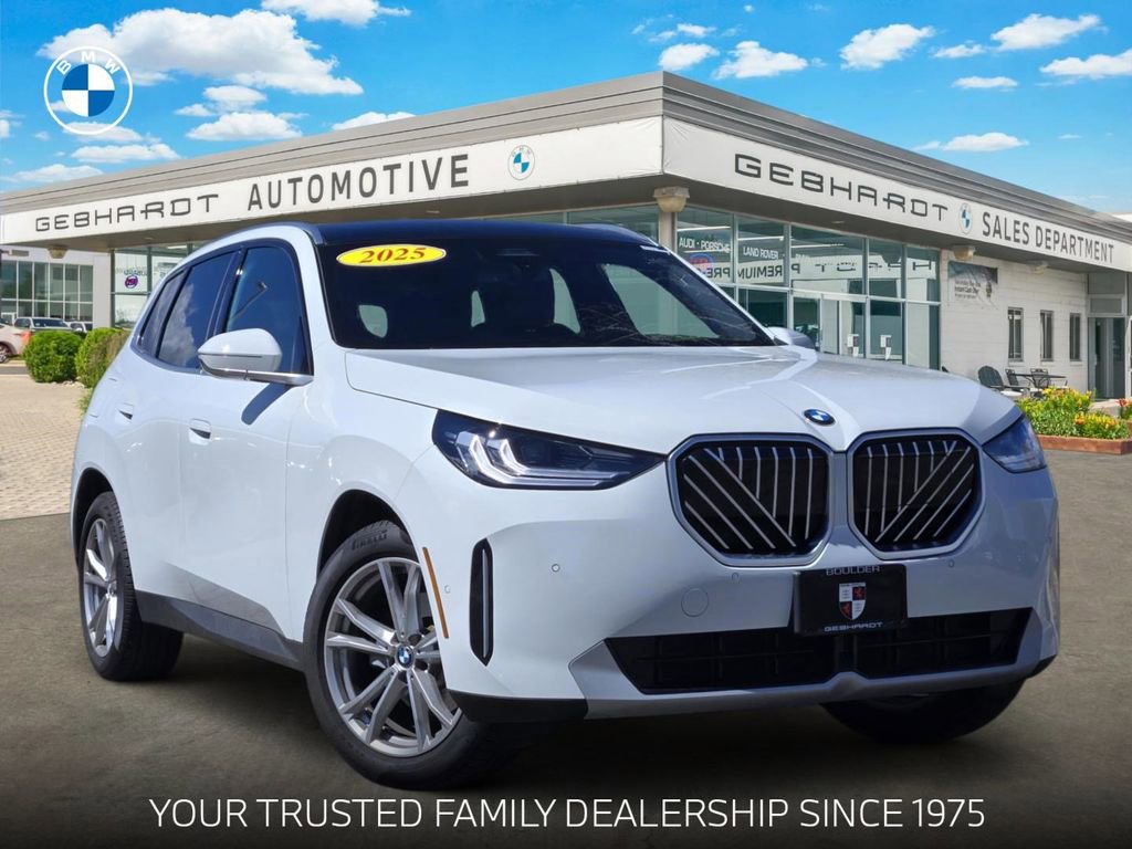 Certified 2025 BMW X3 xDrive30i w/ Convenience Package