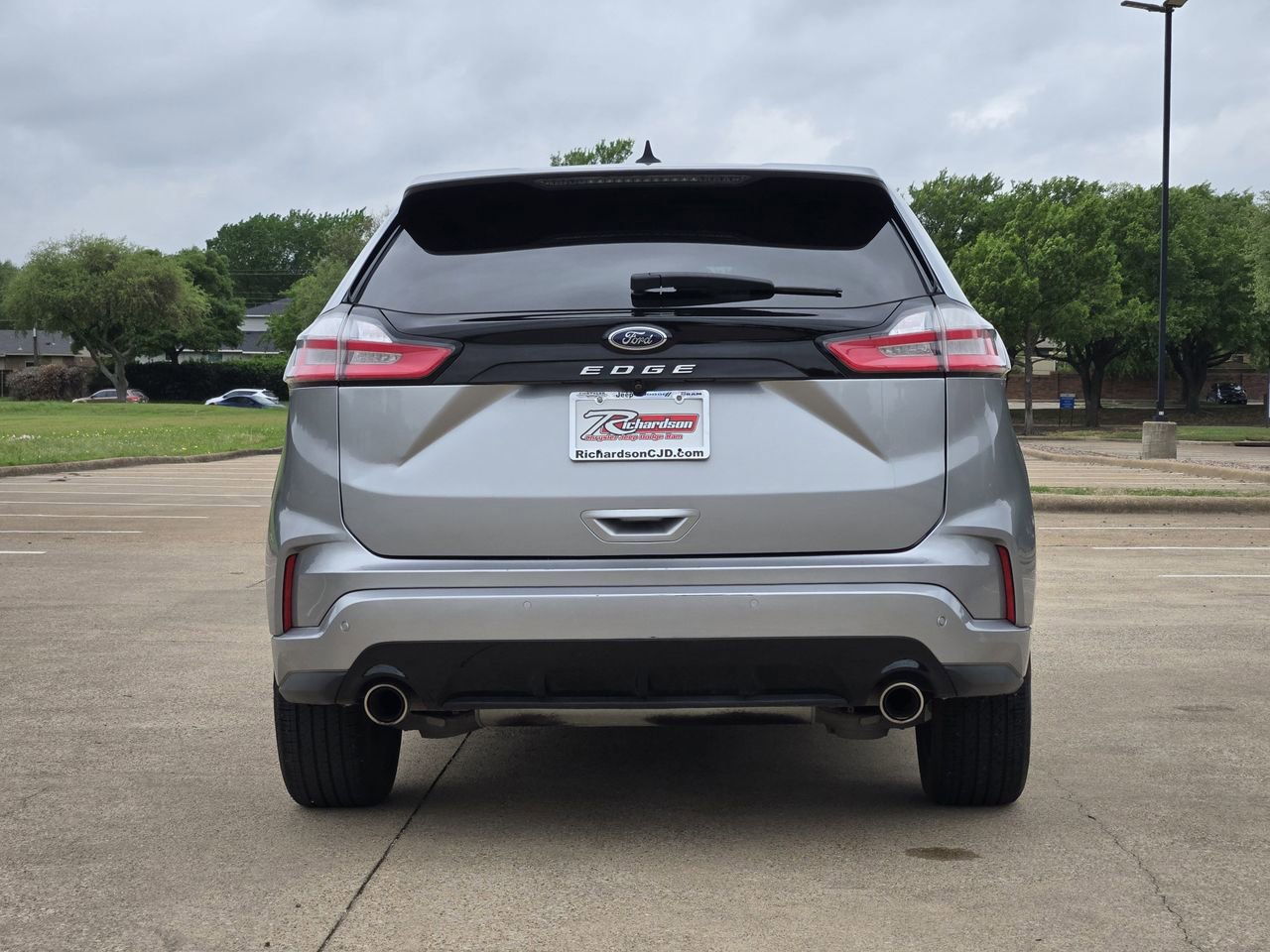 Used 2021 Ford Edge ST-Line AWD/4WD image 2