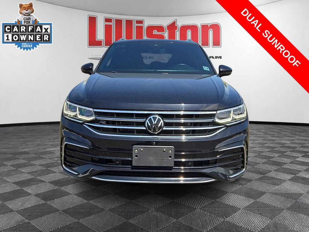 Used 2022 Volkswagen Tiguan SEL R-Line AWD/4WD image 2