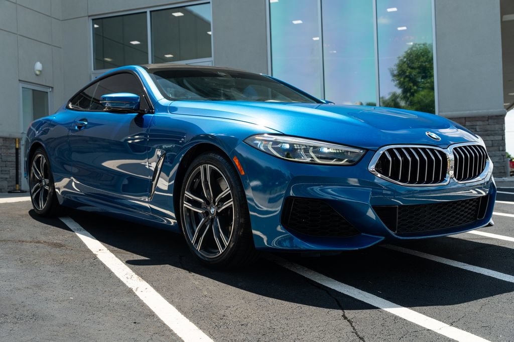 Used 2020 BMW 840i xDrive Coupe w/ M Sport Package AWD/4WD image 8