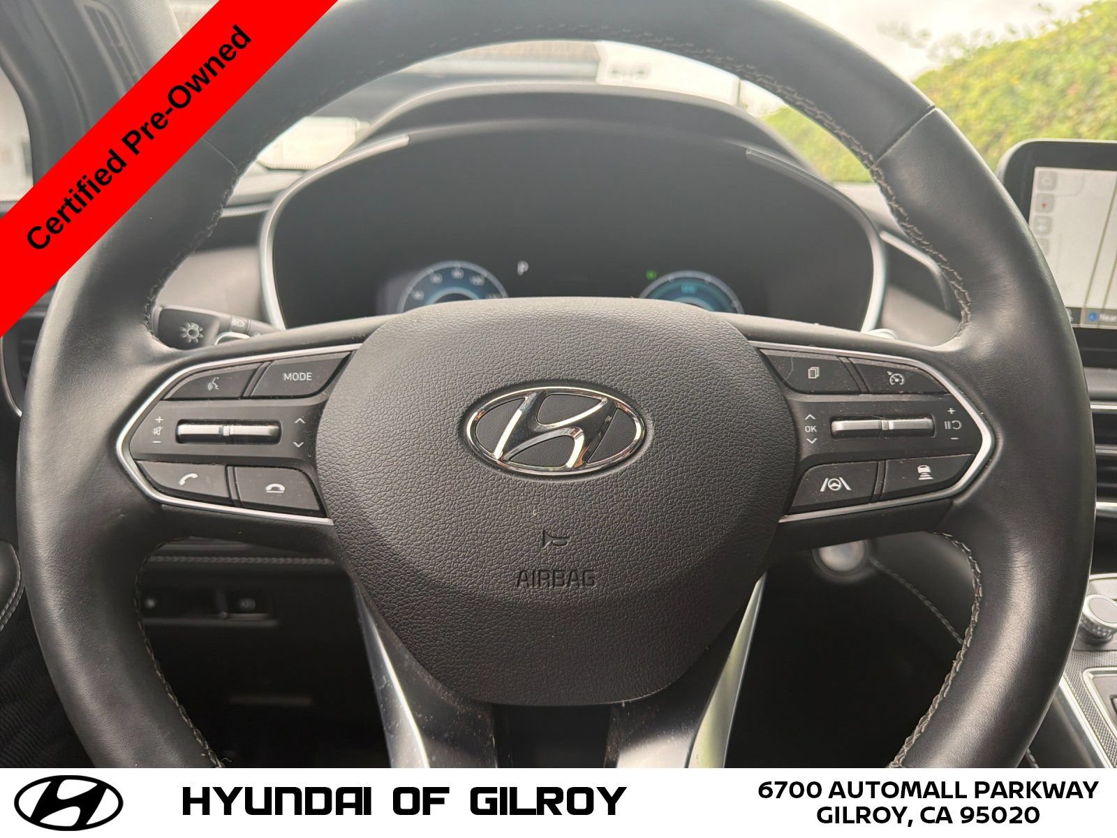 Certified 2023 Hyundai Santa Fe Limited AWD/4WD image 25