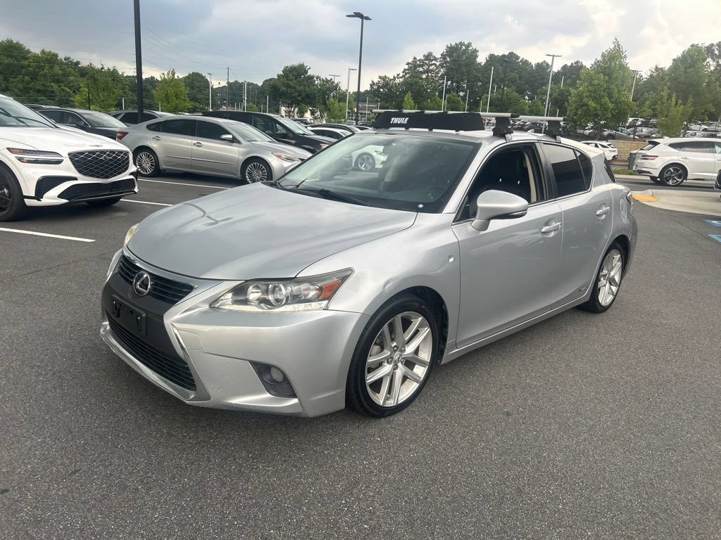 Used 2016 Lexus CT 200h FWD image 3