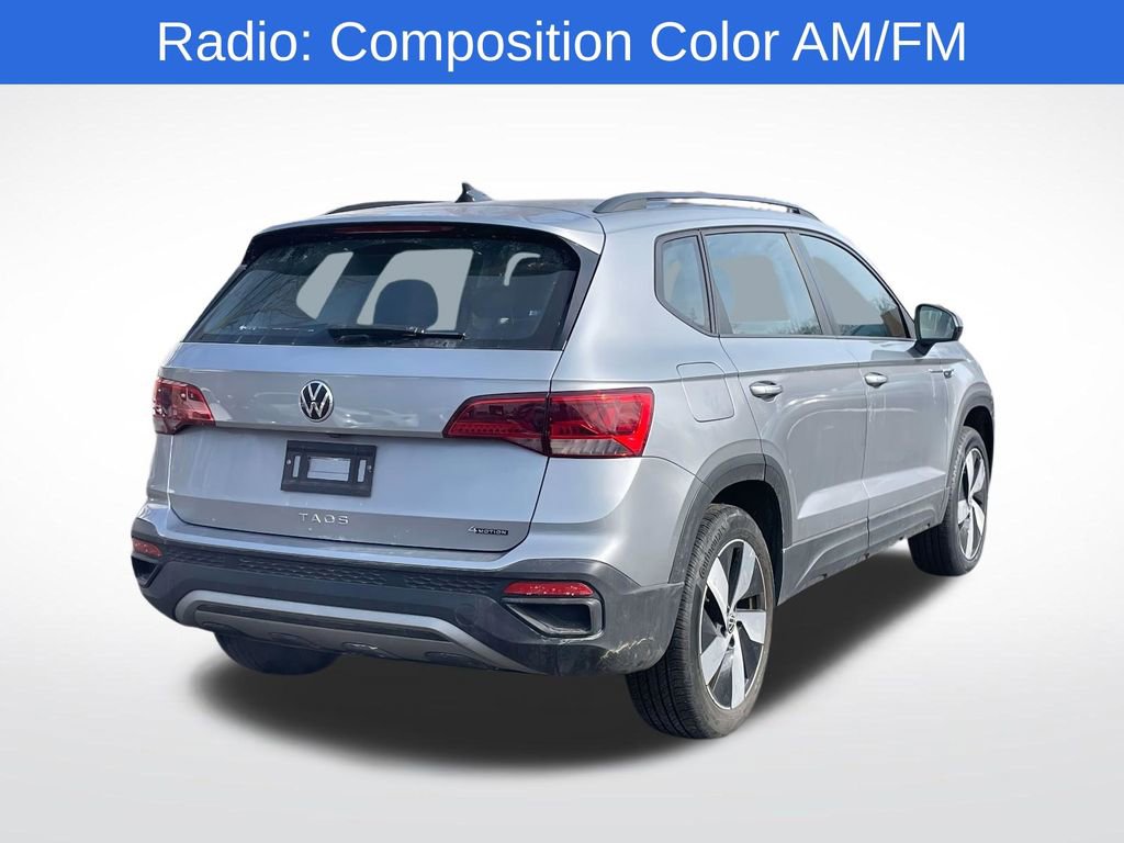 Used 2023 Volkswagen Taos S w/ IQ Drive S Package AWD/4WD image 7