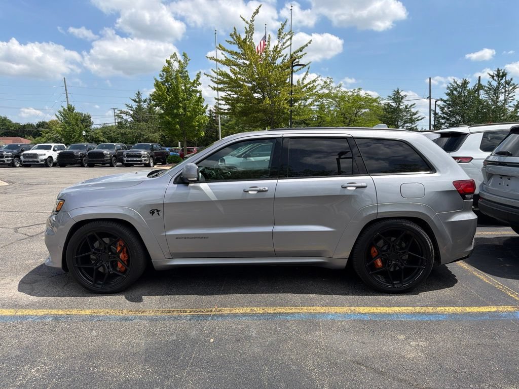 Used 2019 Jeep Grand Cherokee Trackhawk w/ Trailer Tow Group IV AWD/4WD image 5
