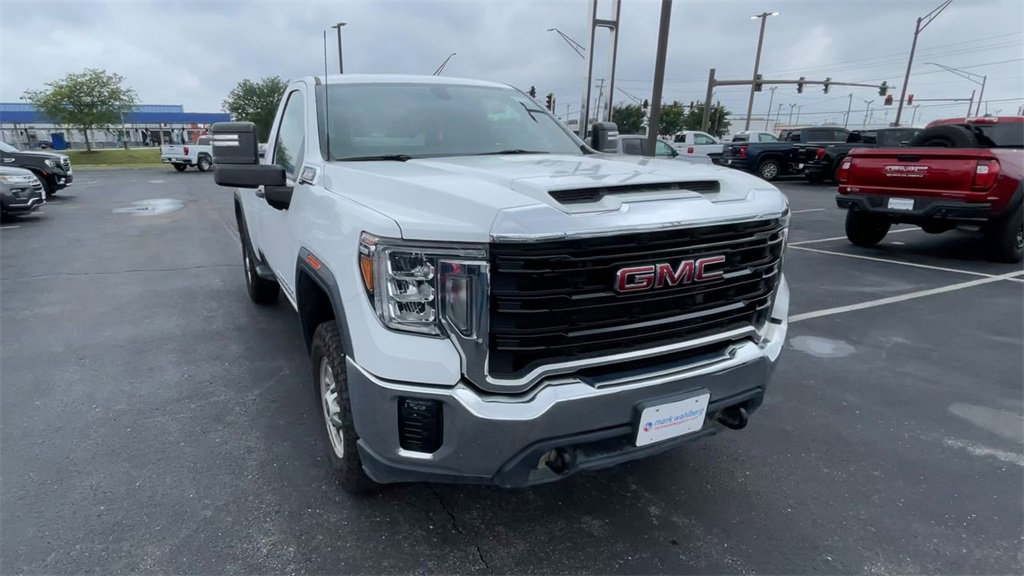 Used 2020 GMC Sierra 2500 4x4 Regular Cab w/ Convenience Package image 4