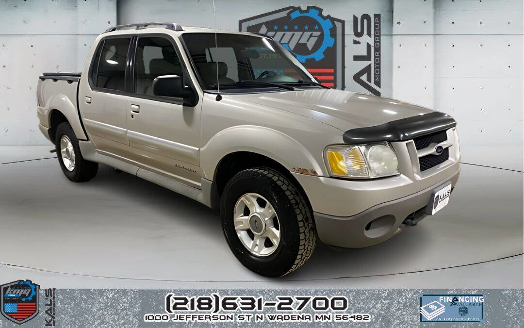 Used 2002 Ford Explorer Sport Trac 4x4