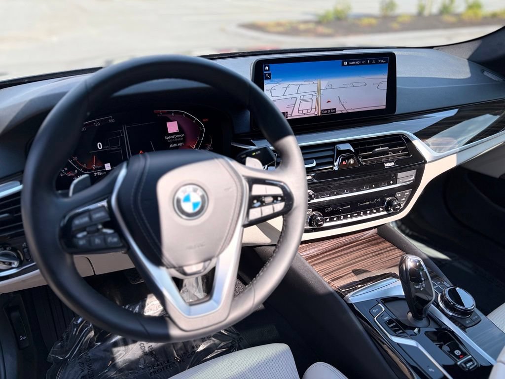 Certified 2023 BMW 540i xDrive w/ Executive Package AWD/4WD image 10