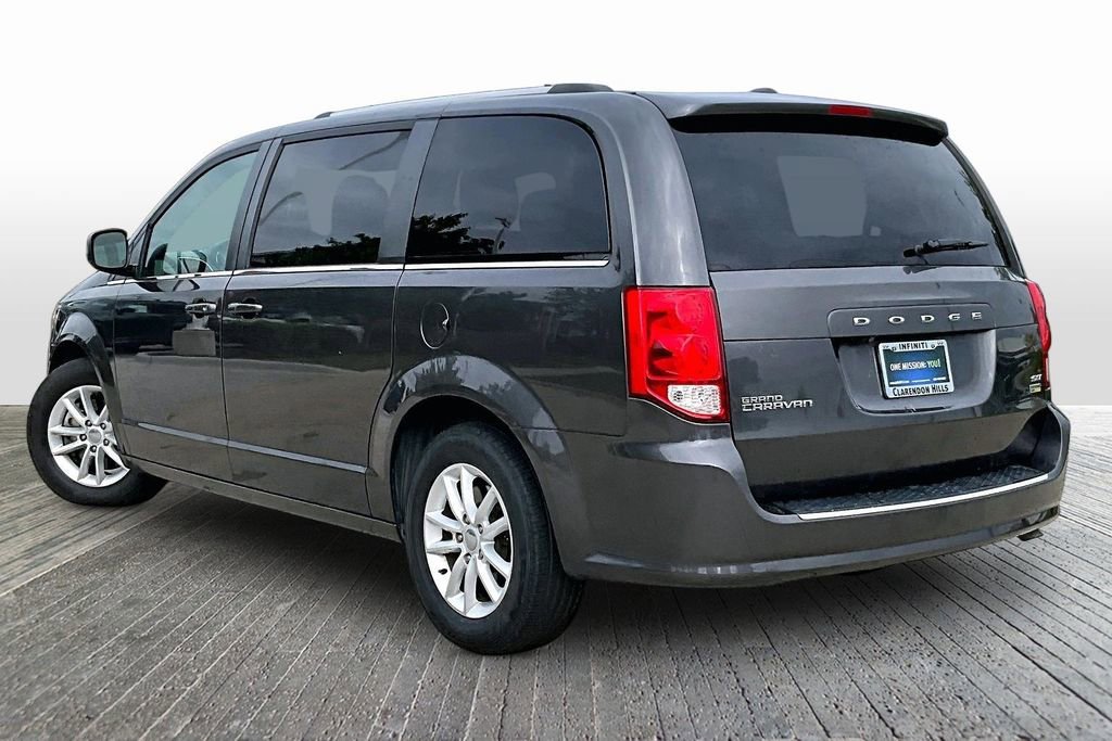 Used 2019 Dodge Grand Caravan SXT FWD image 6